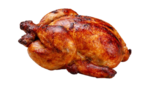 Ganzes Grillhuhn