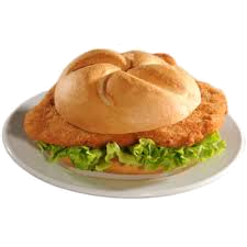 Schnitzelsemmel
