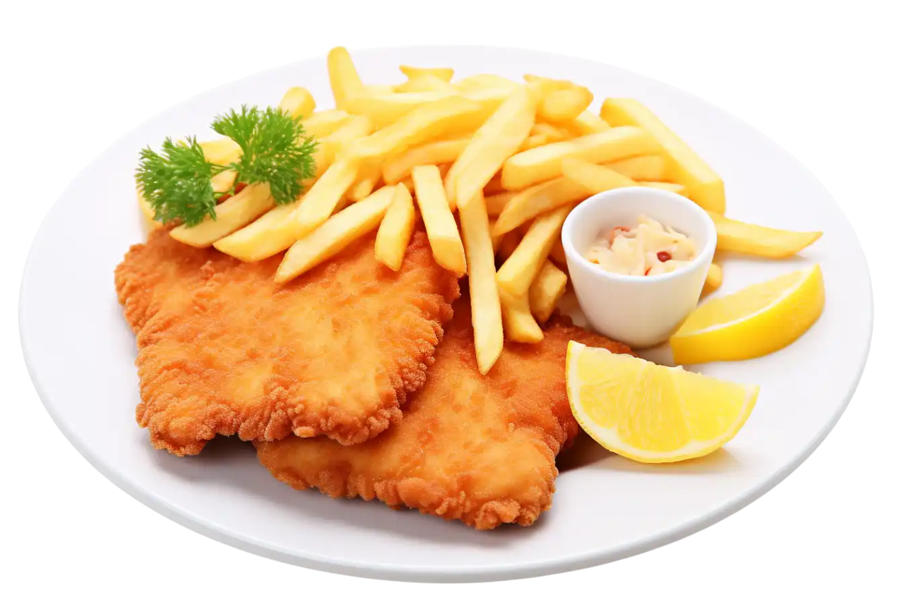 Schnitzelteller